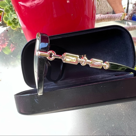 Coach Women's HC8131 HC/8131 Fashion Cat eye  Sunglasses - Picture 10 of 15